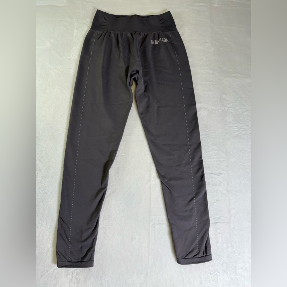 Gymshark Gray High-Waist Leggings